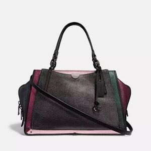 Coach Dreamer 36 In Colorblock Style No. 38842